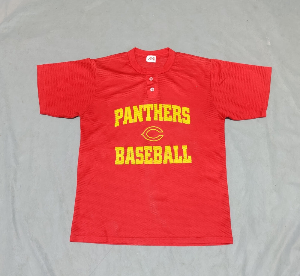A4 Men Sport Red T Shirt S
