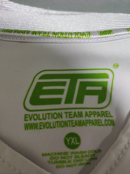 ETA Women Sport White T Shirt XL