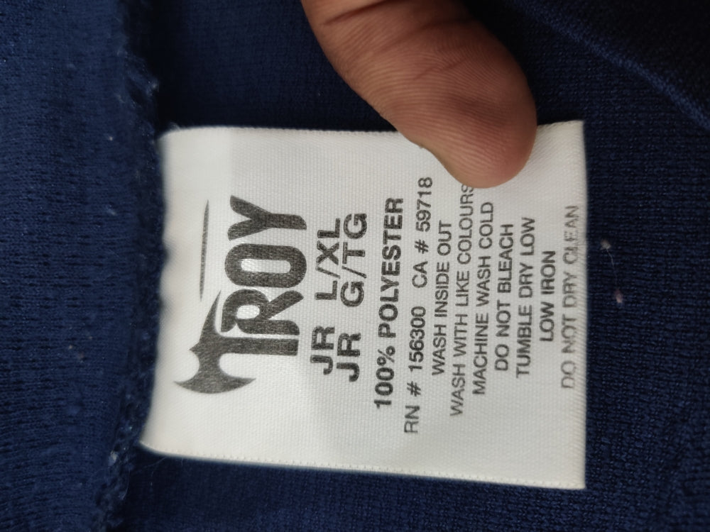 Troy Women Sport Blue T Shirt XL