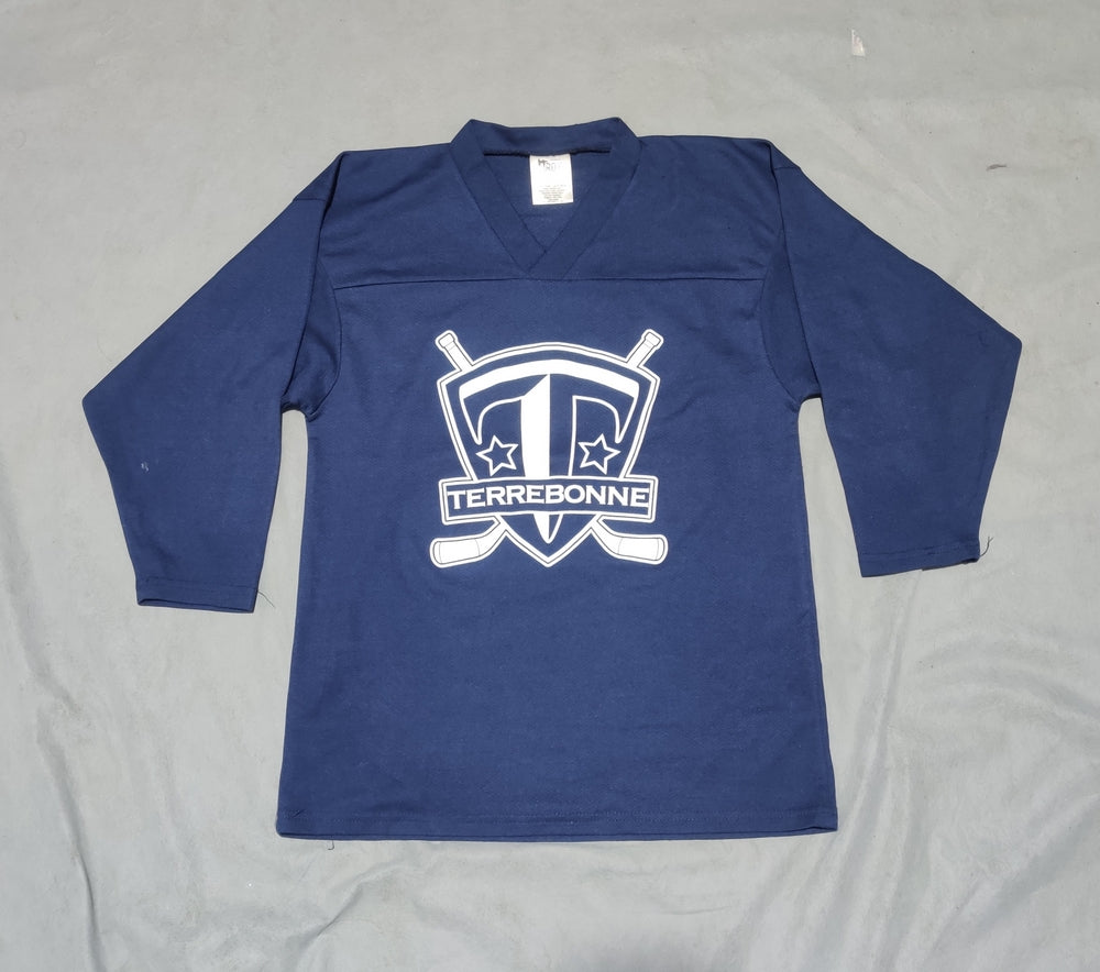 Troy Women Sport Blue T Shirt XL