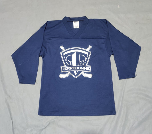 Troy Women Sport Blue T Shirt XL