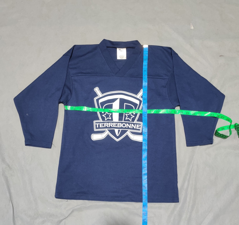 Troy Women Sport Blue T Shirt XL