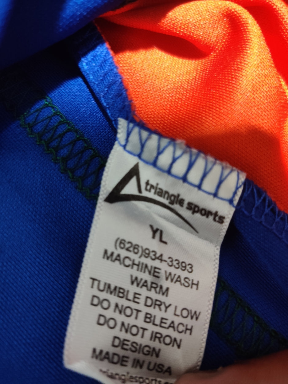 Triangle Men Sport Blue Vest T Shirt S