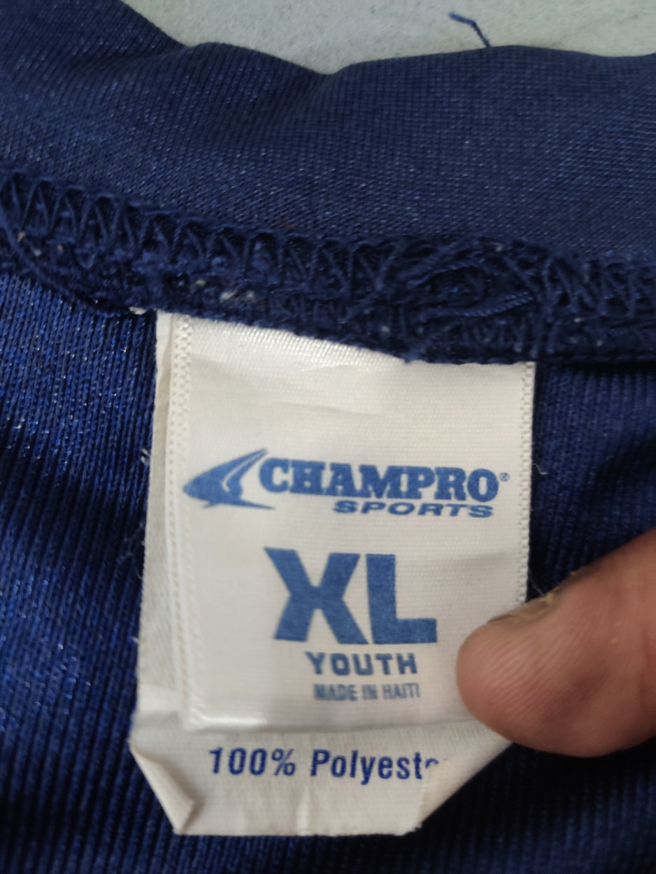 Champro Women Sport Blue T Shirt XL