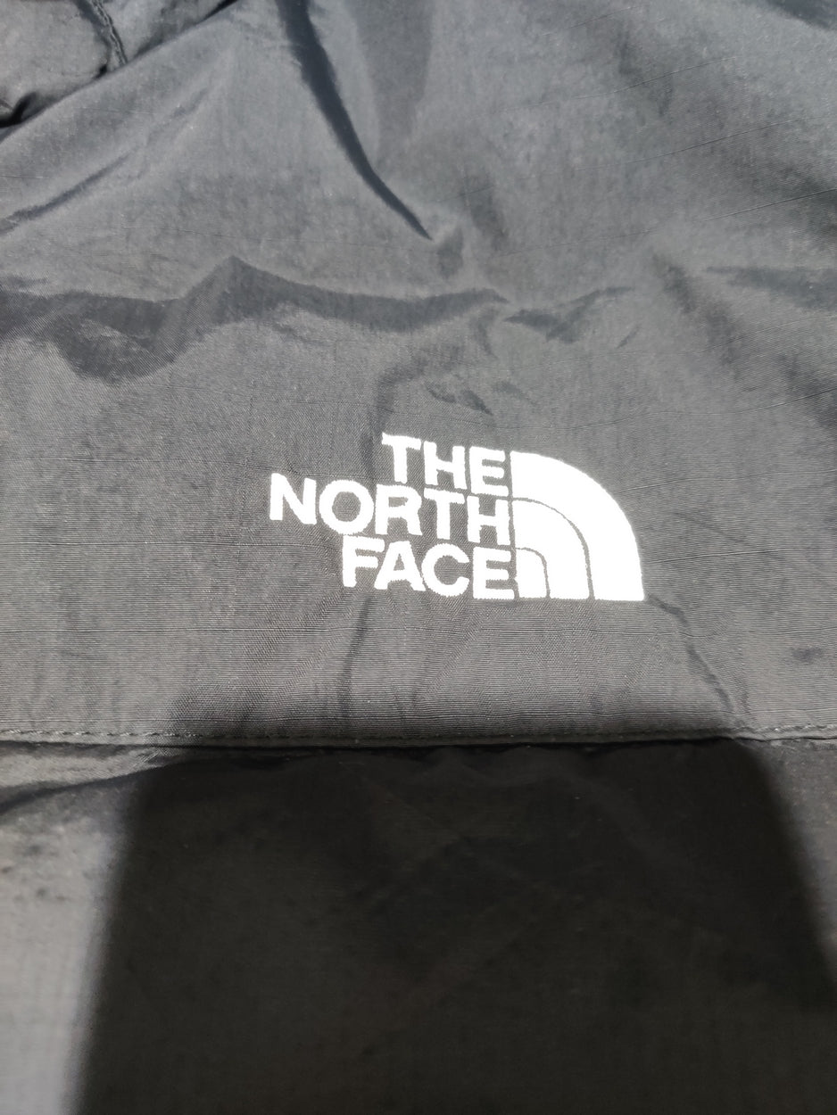The North face 550 Fill Women Puffer Gray Hooded Coat Jacket