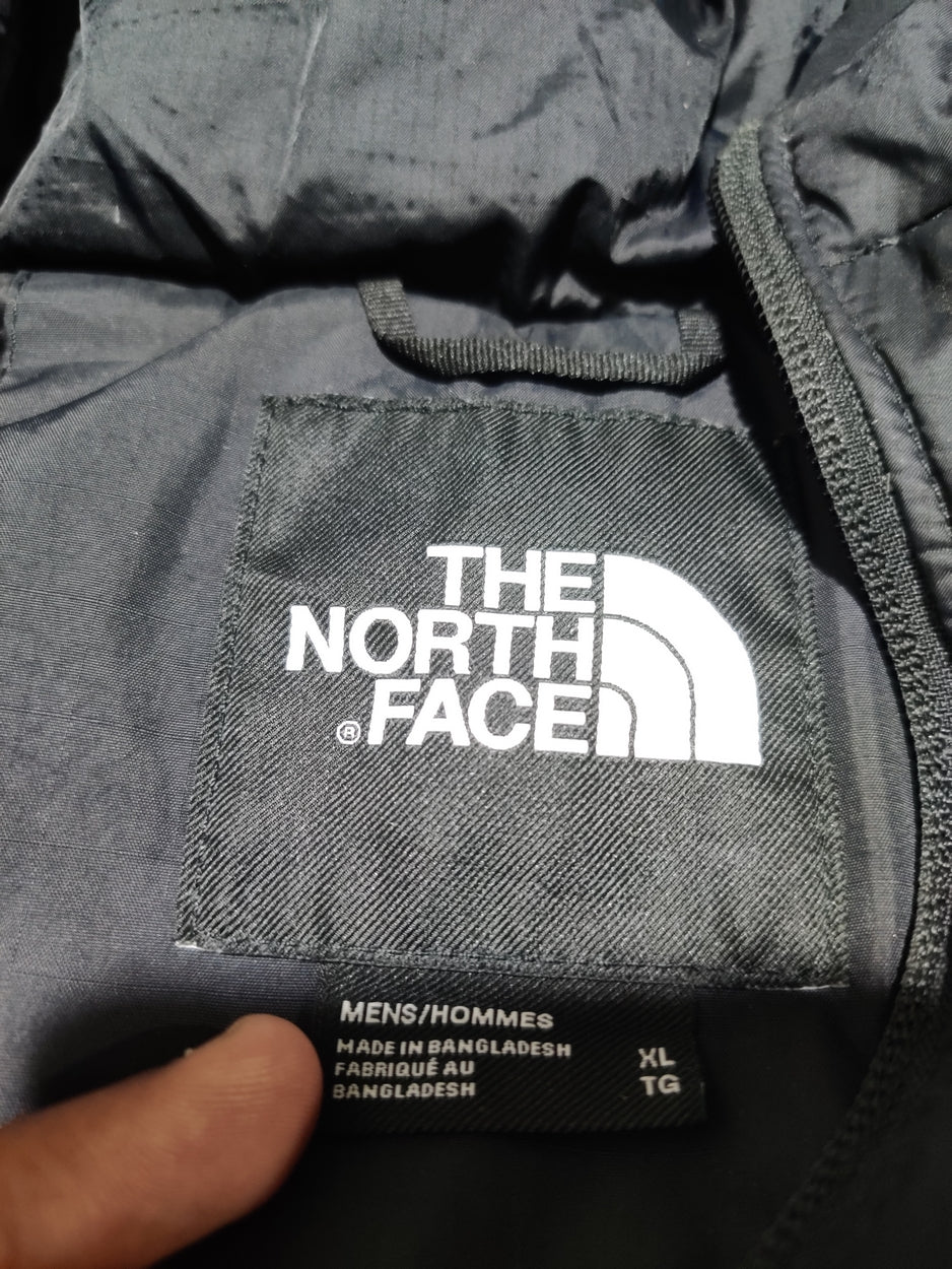 The North Face Men Hooded Puffer Black Jacket