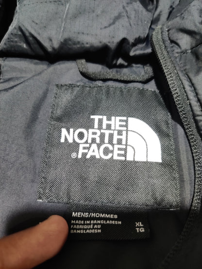 The North Face Men Hooded Puffer Black Jacket