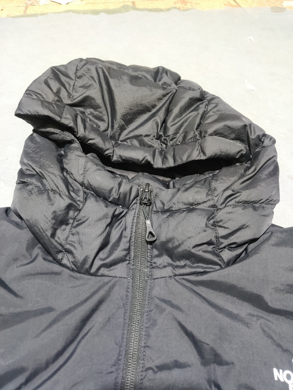 The North Face Men Hooded Puffer Black Jacket