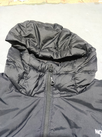 The North Face Men Hooded Puffer Black Jacket