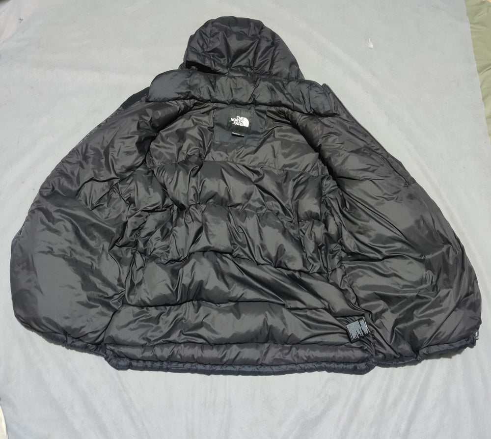 The North Face Men Hooded Puffer Black Jacket