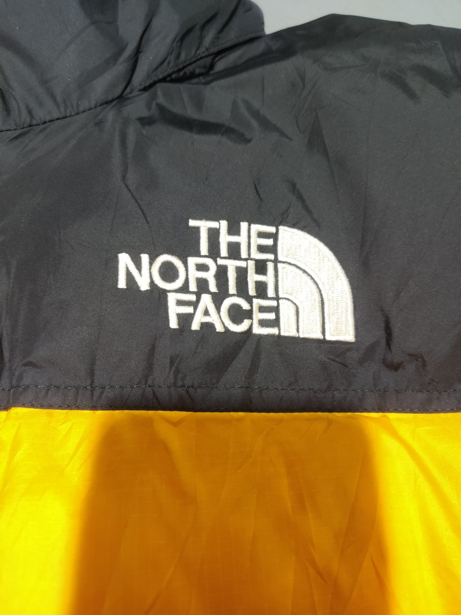 The North Face Men Puffer Yellow Jacket