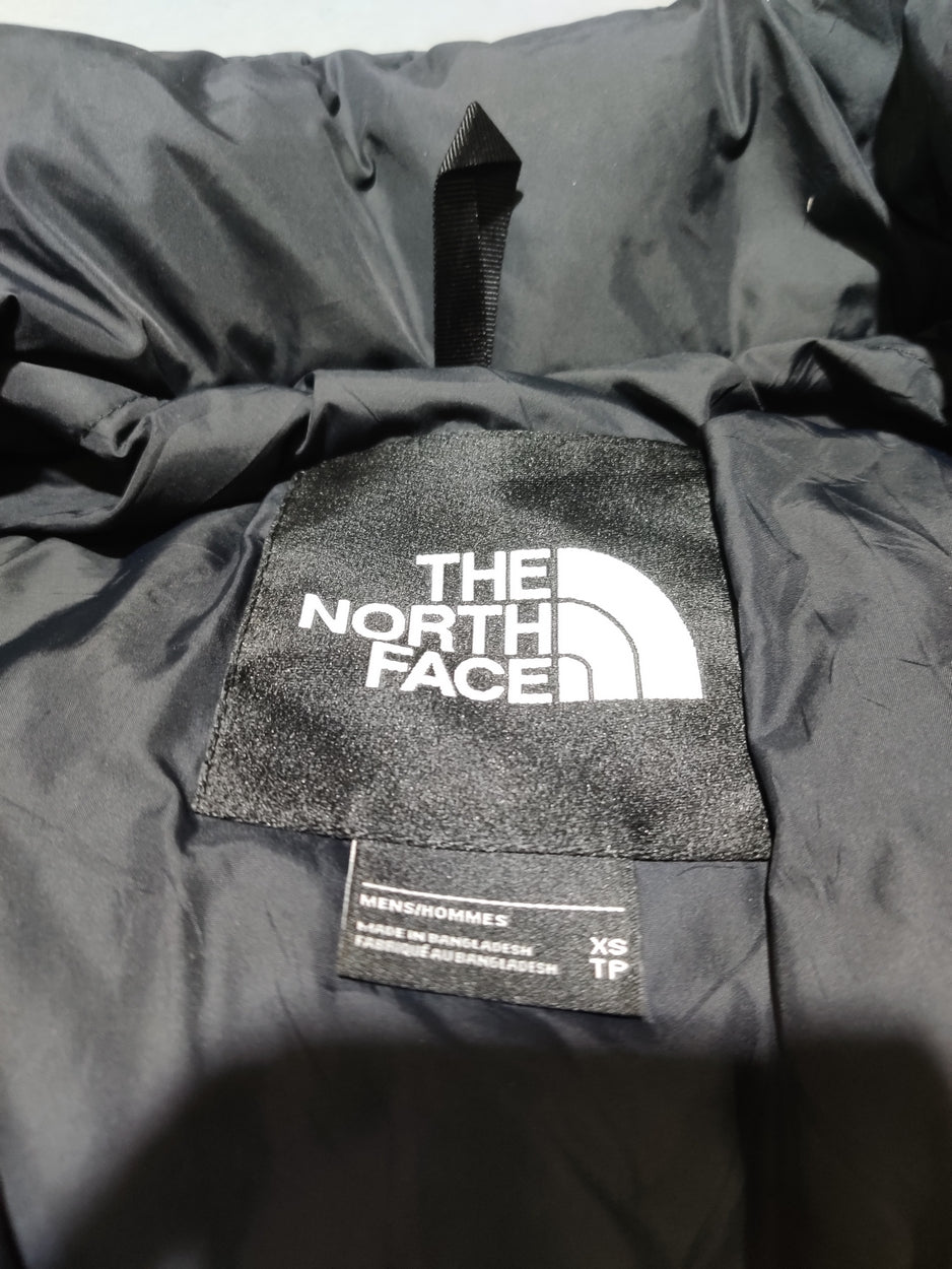 The North Face Men Puffer Yellow Jacket