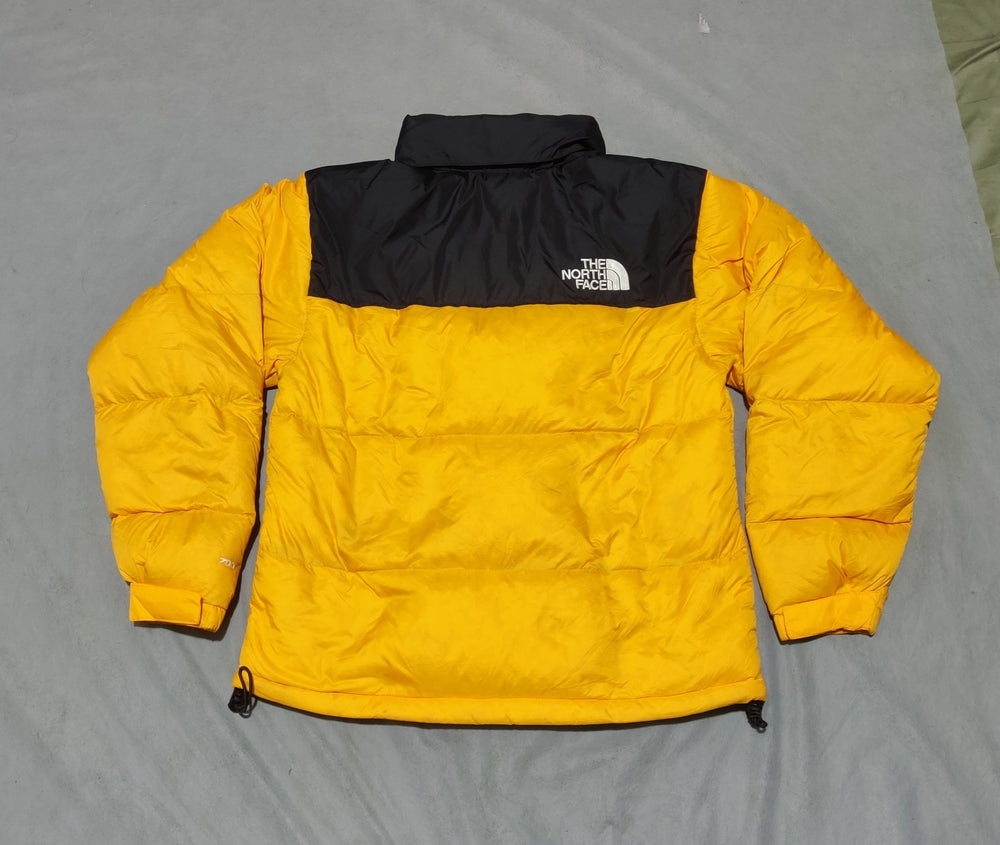 The North Face Men Puffer Yellow Jacket