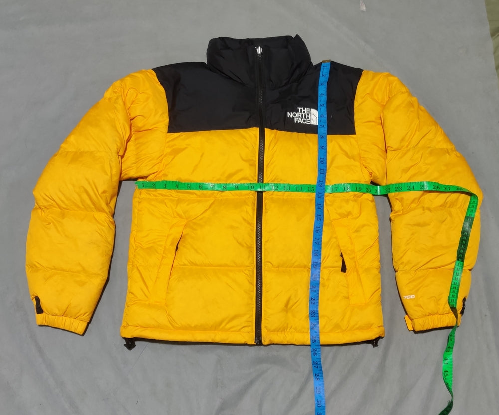The North Face Men Puffer Yellow Jacket