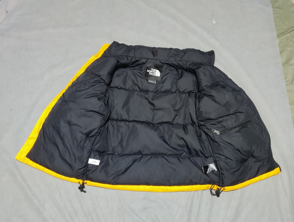 The North Face Men Puffer Yellow Jacket