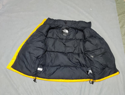 The North Face Men Puffer Yellow Jacket