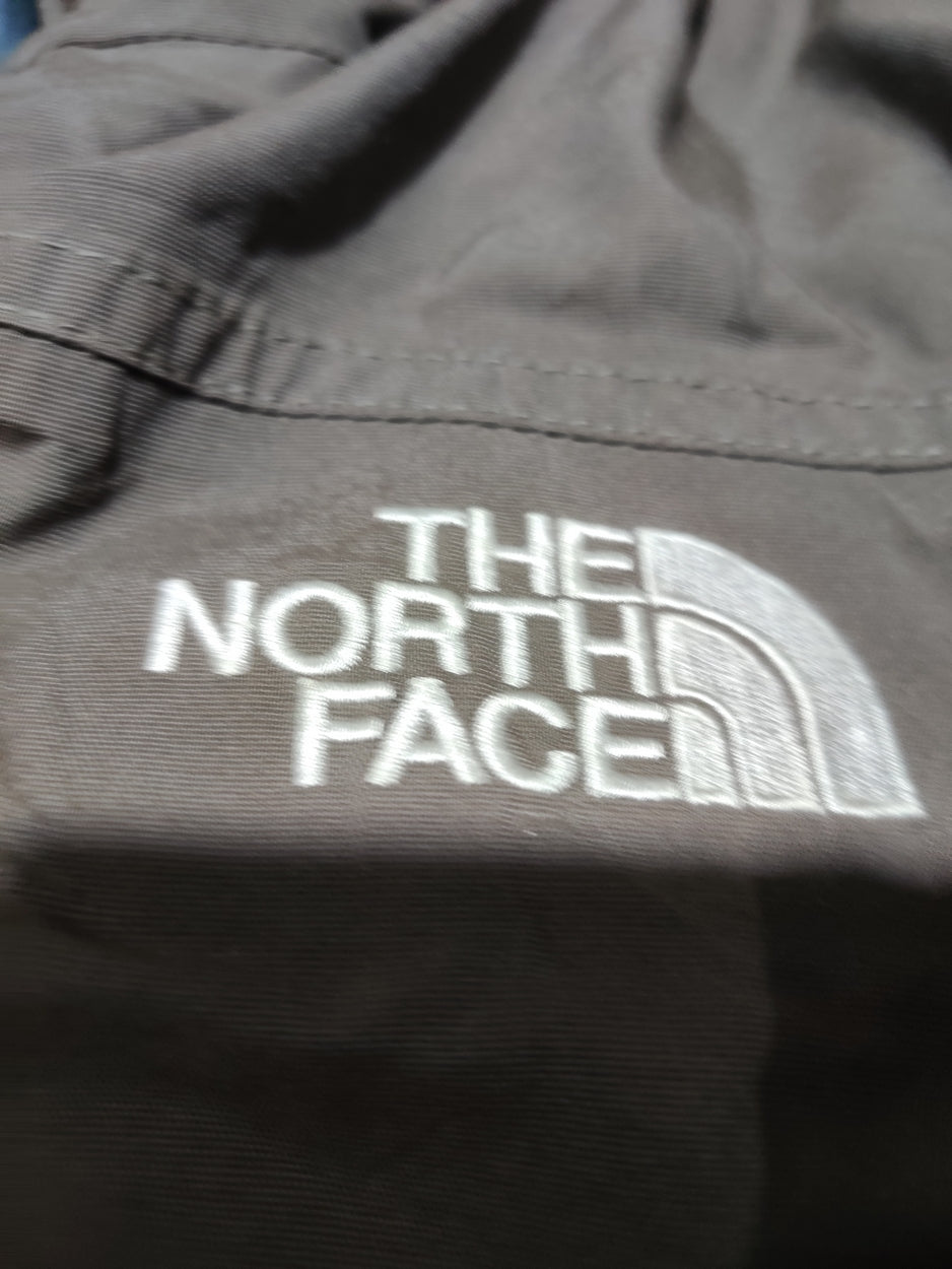 The North face Women Puffer Brown Jacket