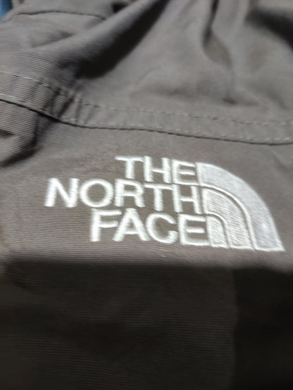 The North face Women Puffer Brown Jacket