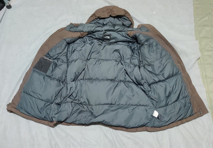 The North face Women Puffer Brown Jacket