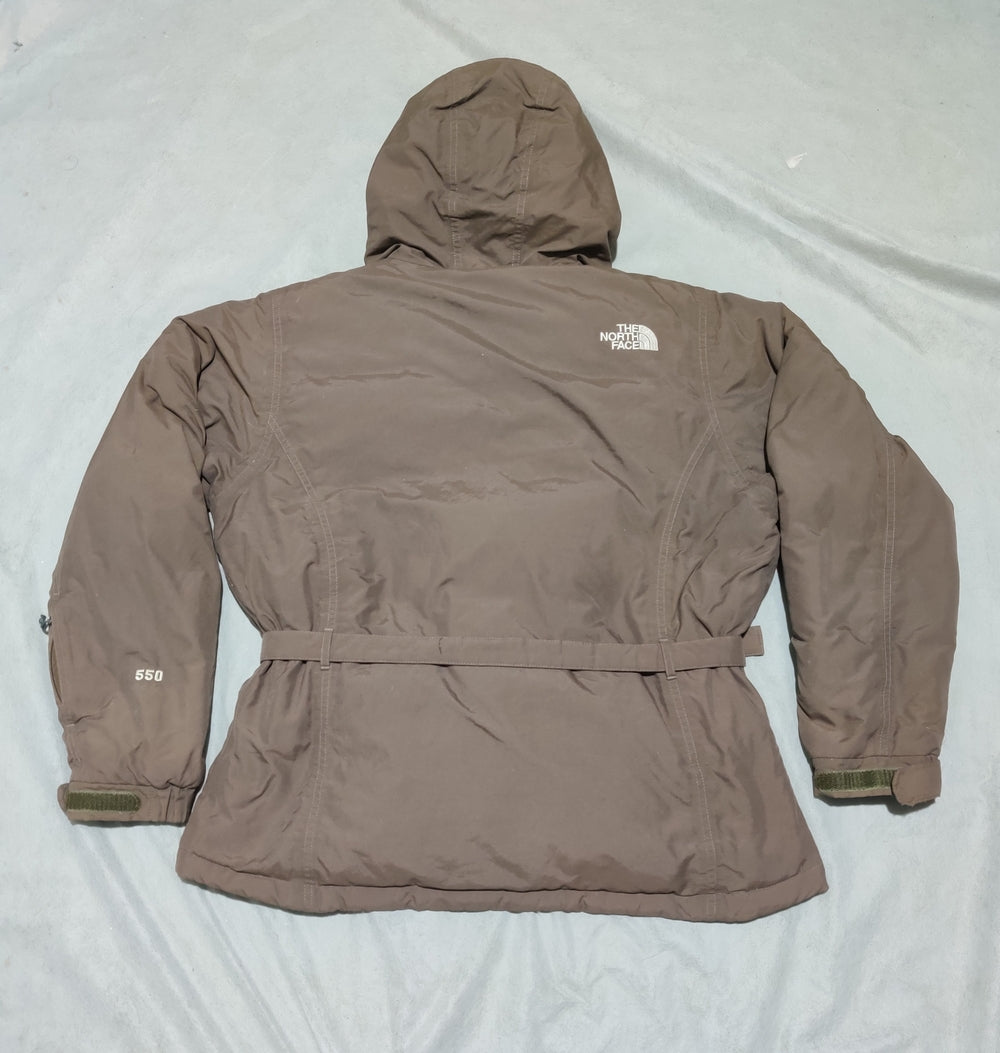 The North face Women Puffer Brown Jacket