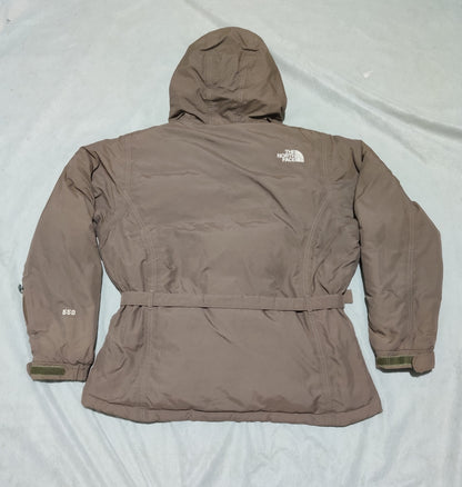 The North face Women Puffer Brown Jacket