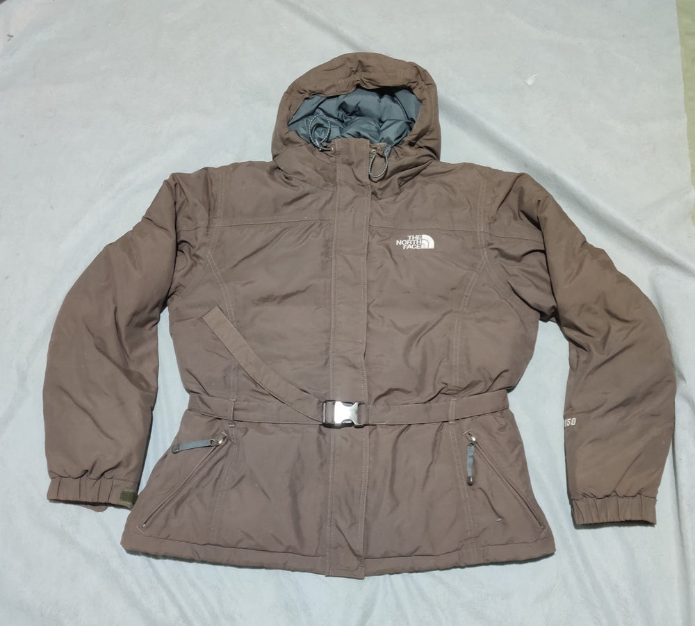 The North face Women Puffer Brown Jacket