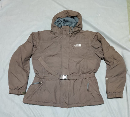 The North face Women Puffer Brown Jacket