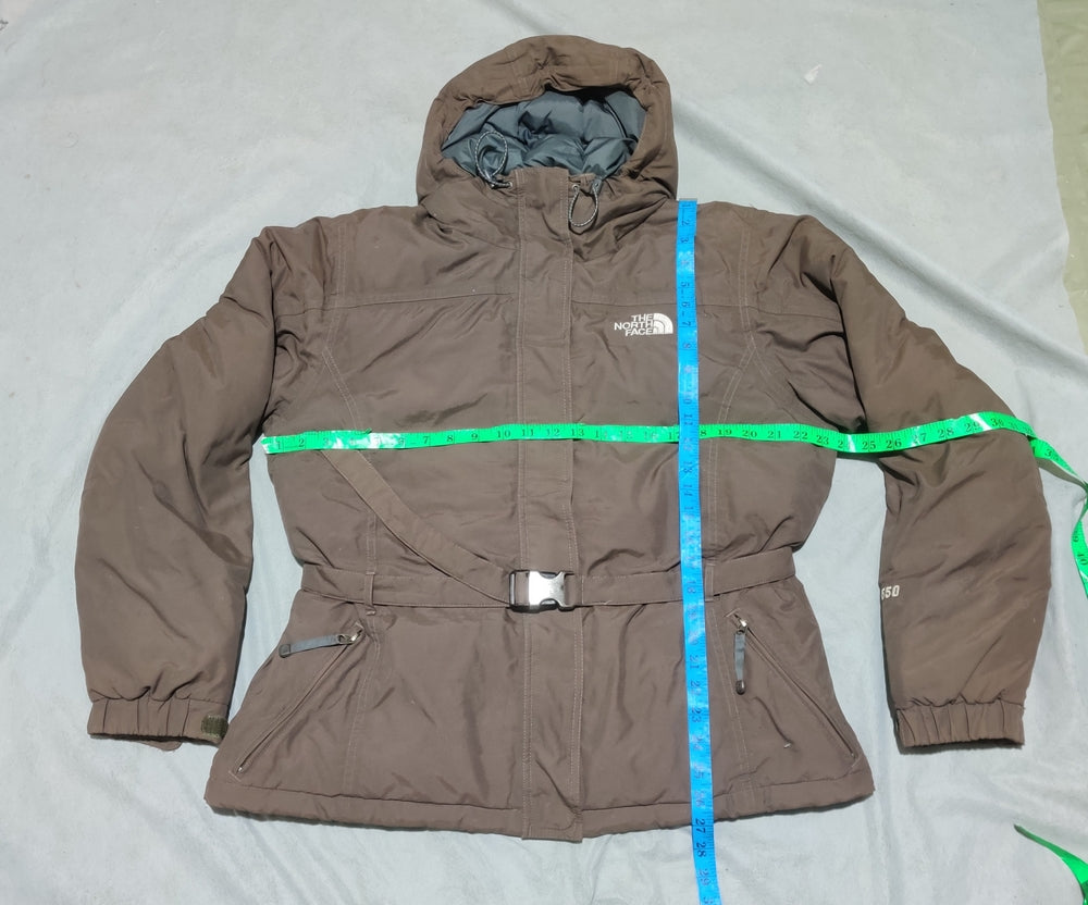 The North face Women Puffer Brown Jacket