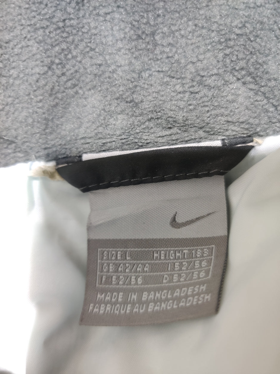 Nike Men Puffer Gray Vest Jacket