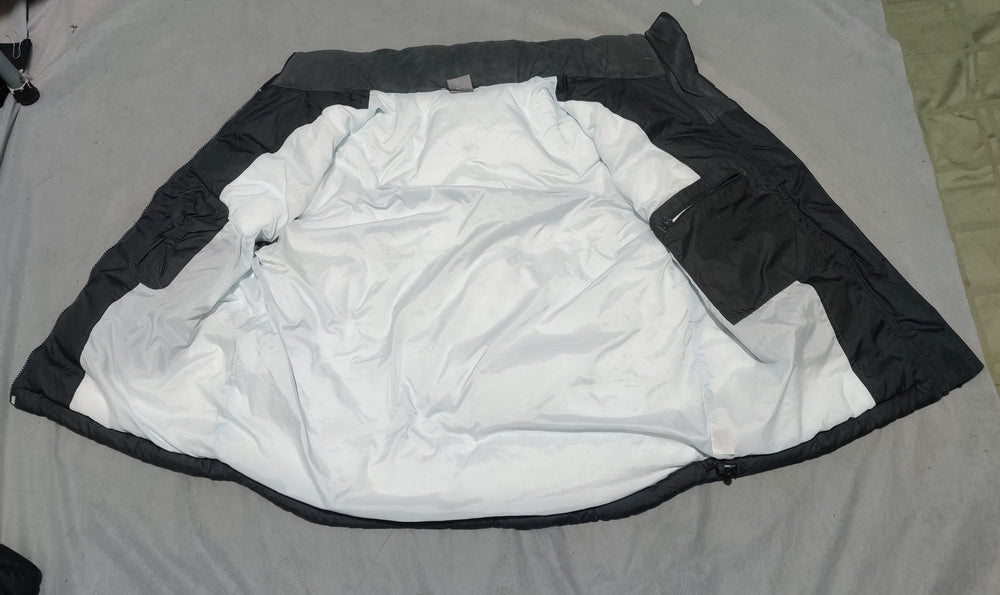 Nike Men Puffer Gray Vest Jacket