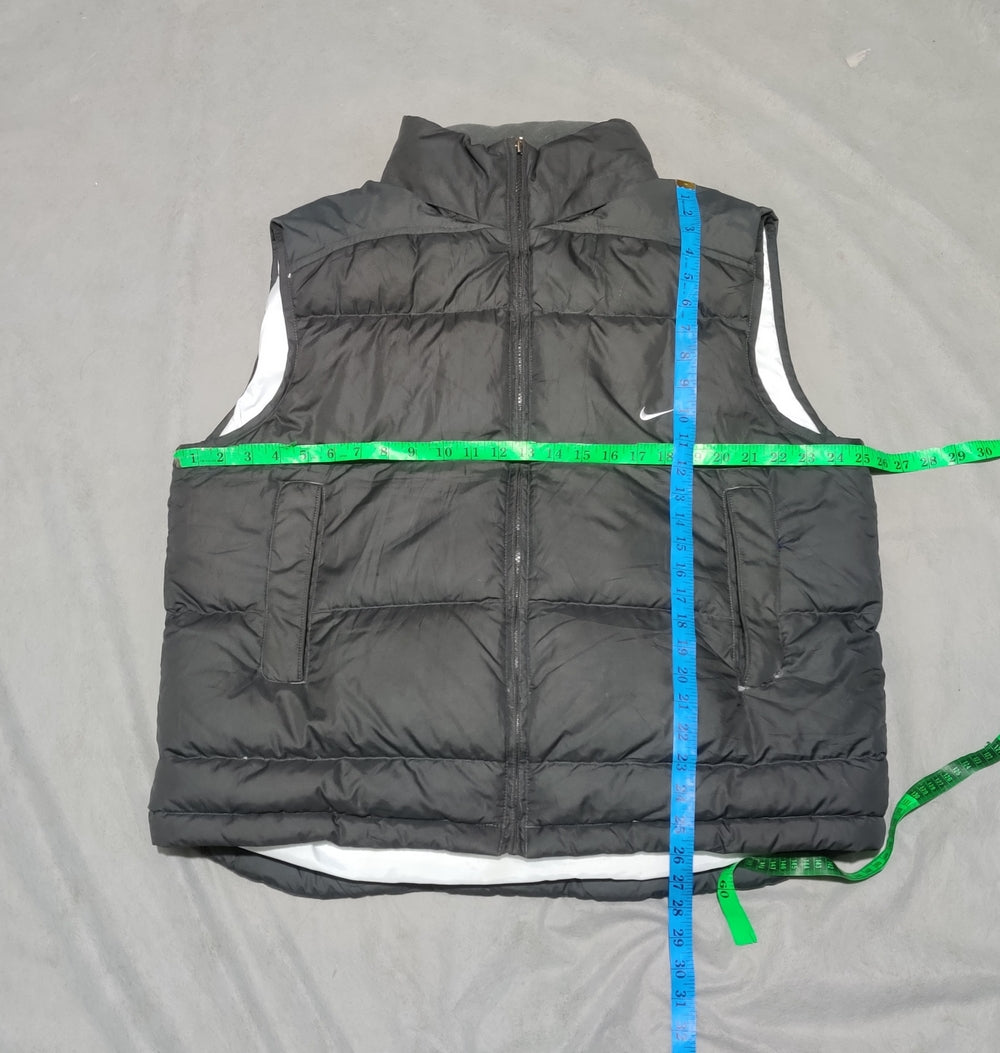Nike Men Puffer Gray Vest Jacket