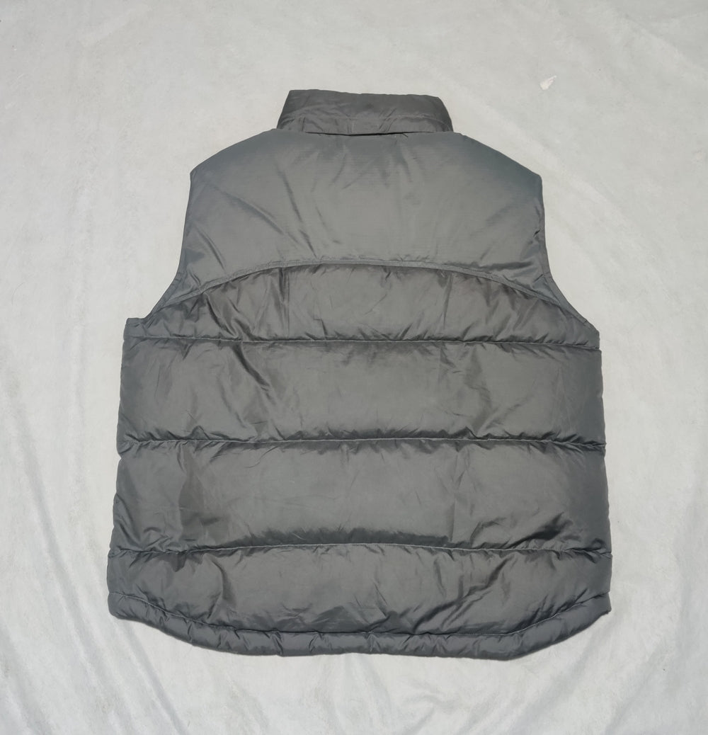 Nike Men Puffer Gray Vest Jacket