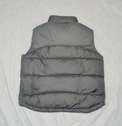 Nike Men Puffer Gray Vest Jacket