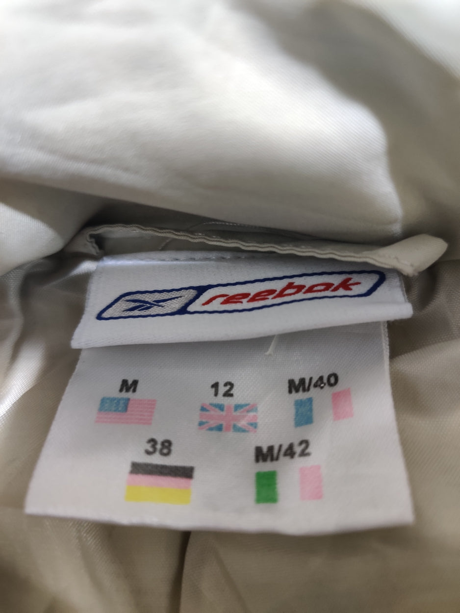 Reebok Men Puffer Cream Jacket