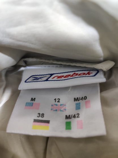 Reebok Men Puffer Cream Jacket
