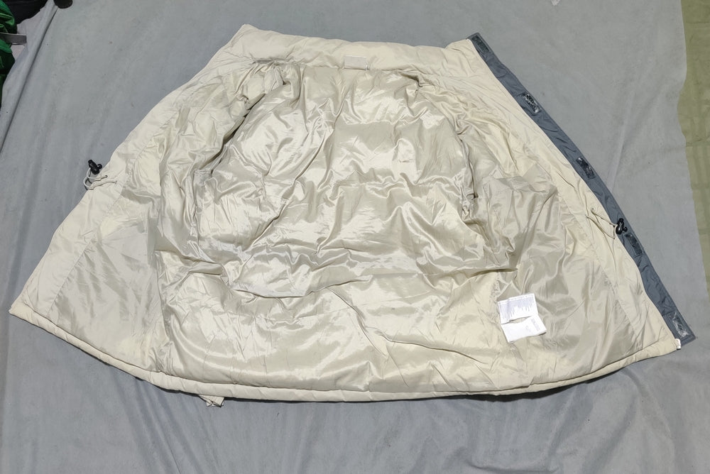 Reebok Men Puffer Cream Jacket