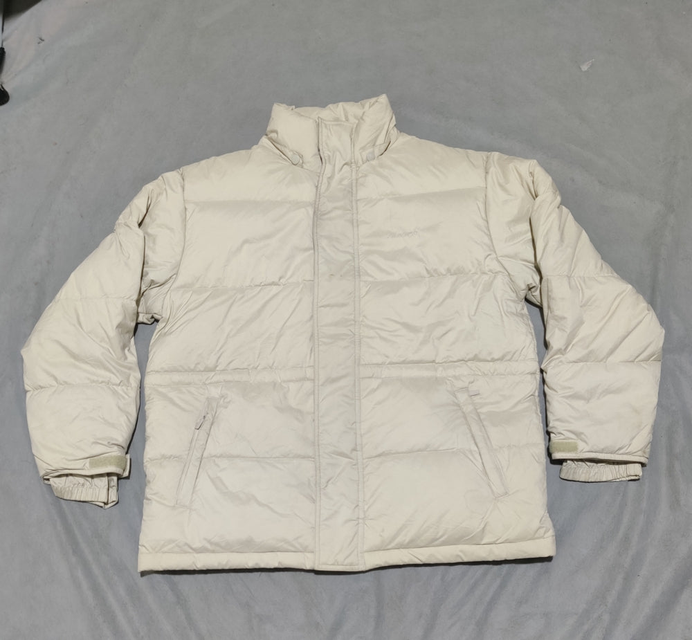 Reebok Men Puffer Cream Jacket