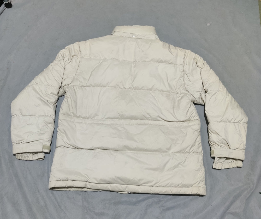 Reebok Men Puffer Cream Jacket