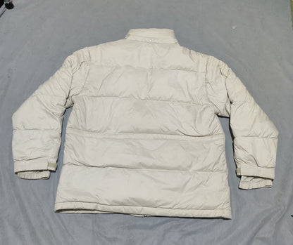 Reebok Men Puffer Cream Jacket