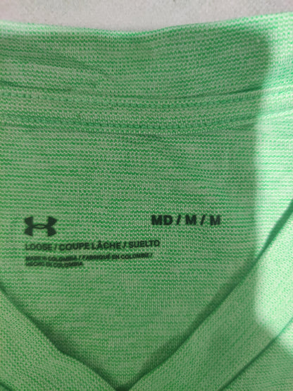 Under Armour Men Sport Green T Shirt M