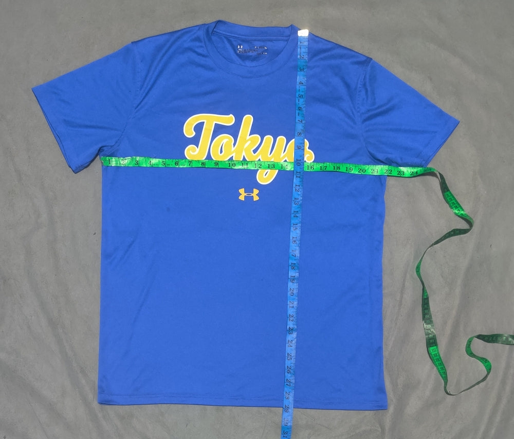 Under Armour Men Sport Blue T Shirt XL