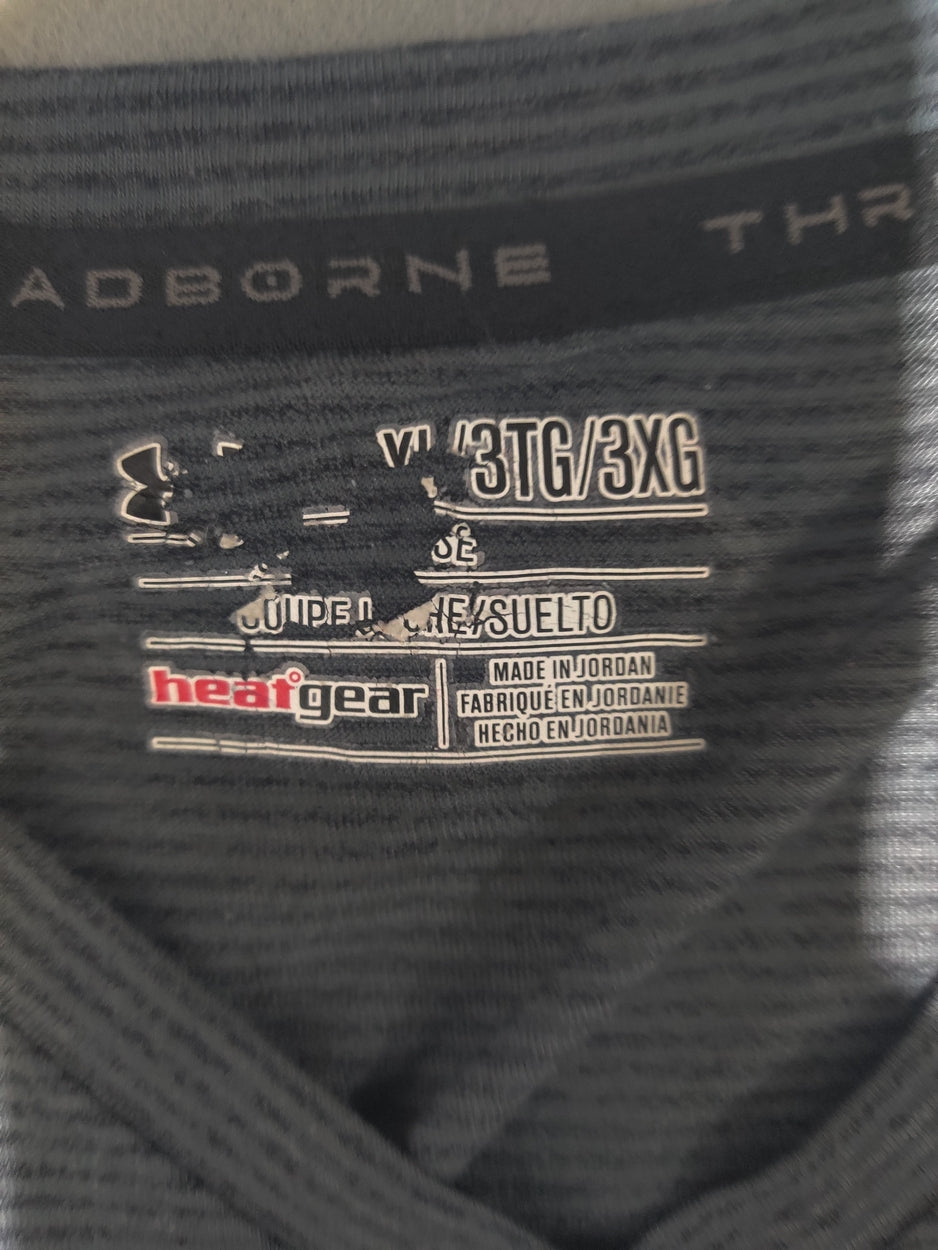 Under Armour Men Sport Gray T Shirt 3XL
