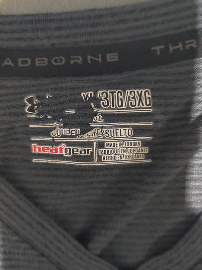 Under Armour Men Sport Gray T Shirt 3XL