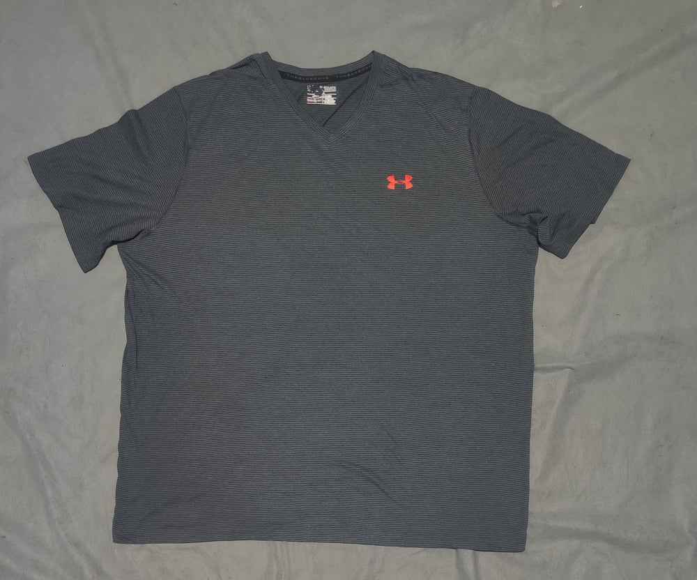 Under Armour Men Sport Gray T Shirt 3XL