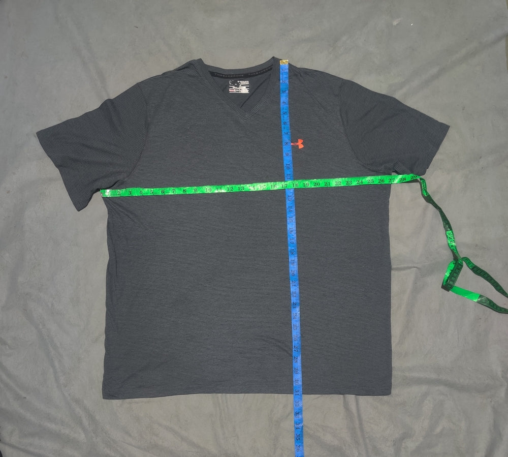 Under Armour Men Sport Gray T Shirt 3XL