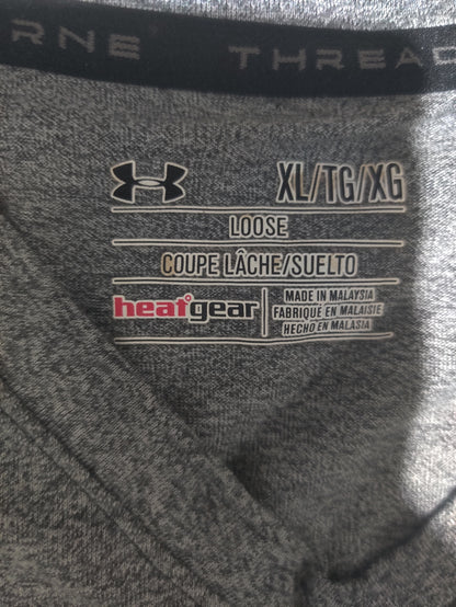 Under Armour Men Sport Gray T Shirt XL