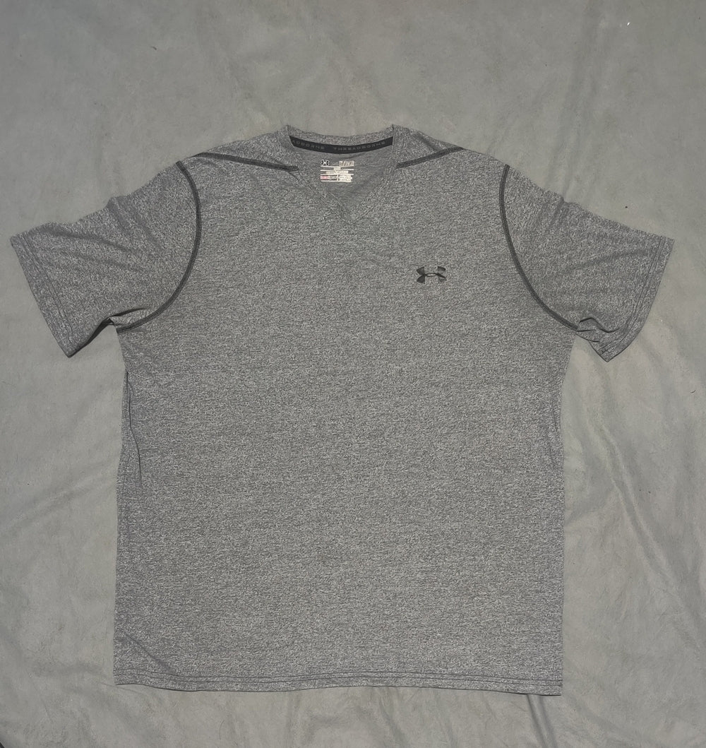 Under Armour Men Sport Gray T Shirt XL