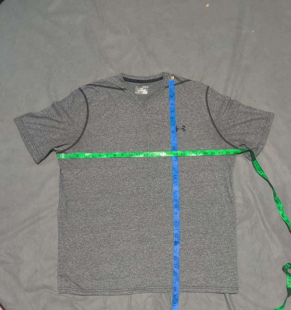 Under Armour Men Sport Gray T Shirt XL