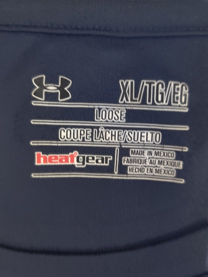 Under Armour Men Sport Blue T Shirt XL
