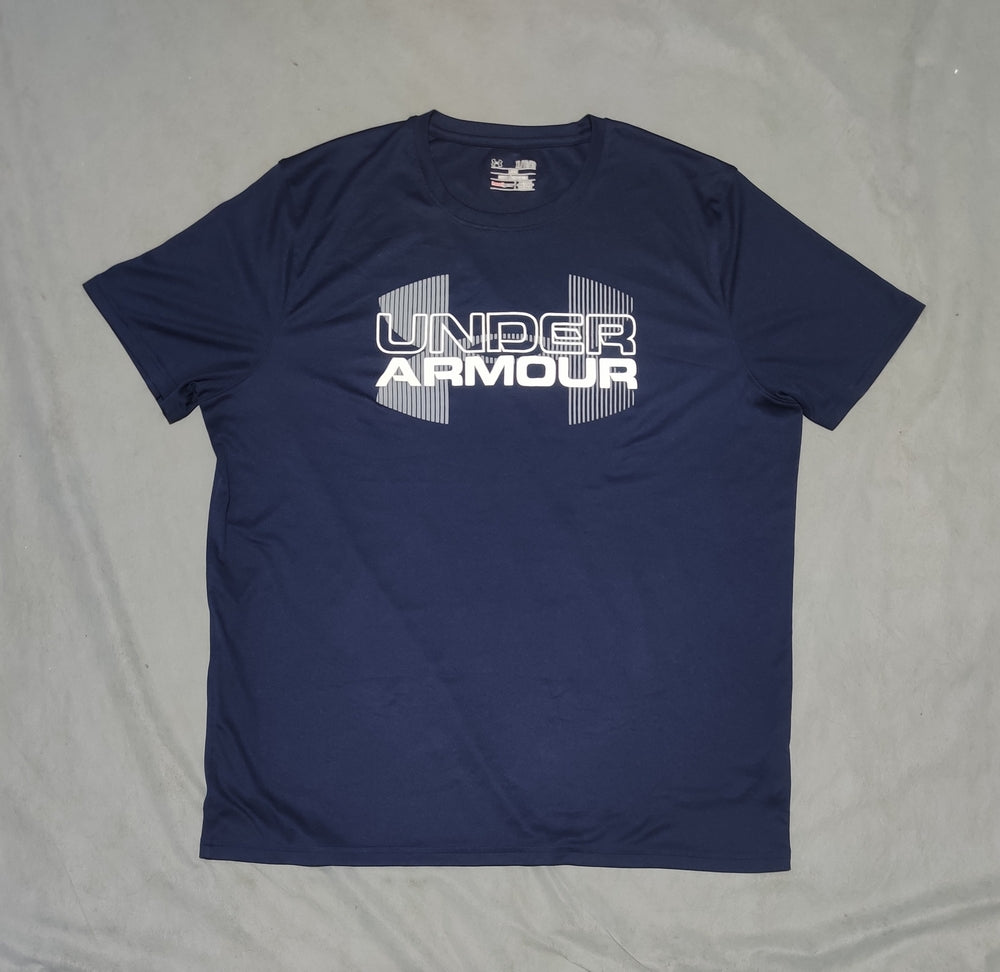 Under Armour Men Sport Blue T Shirt XL